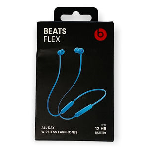 Beats Flex Bluetooth Earphones, Flame Blue